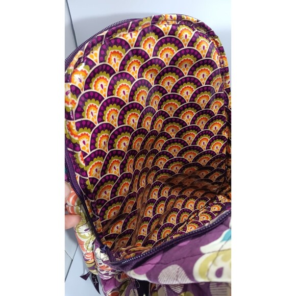 Vera Bradley Soft Quilted Medium Backpack Mod Floral Pattern main image 15